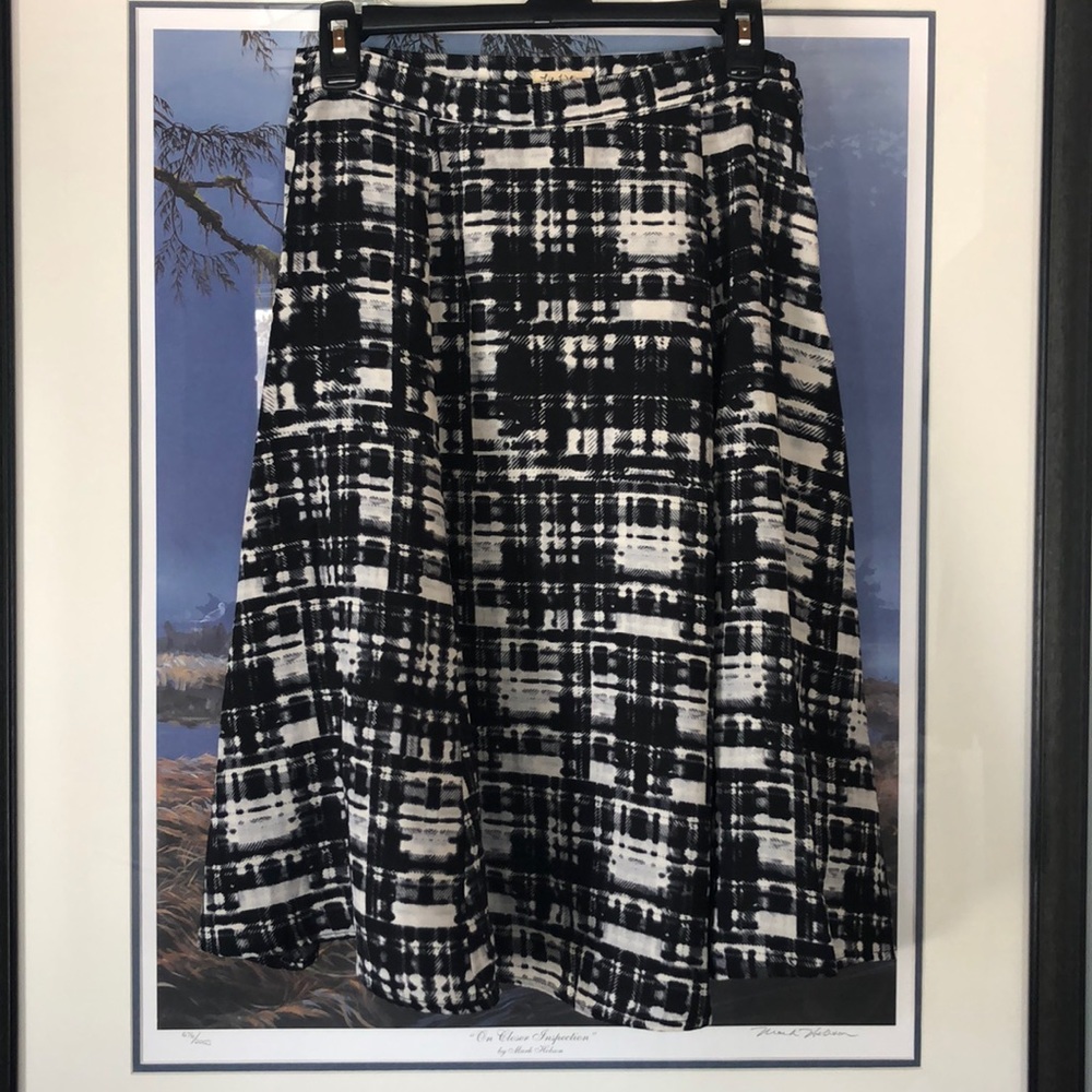 Lily White Midi Skirt